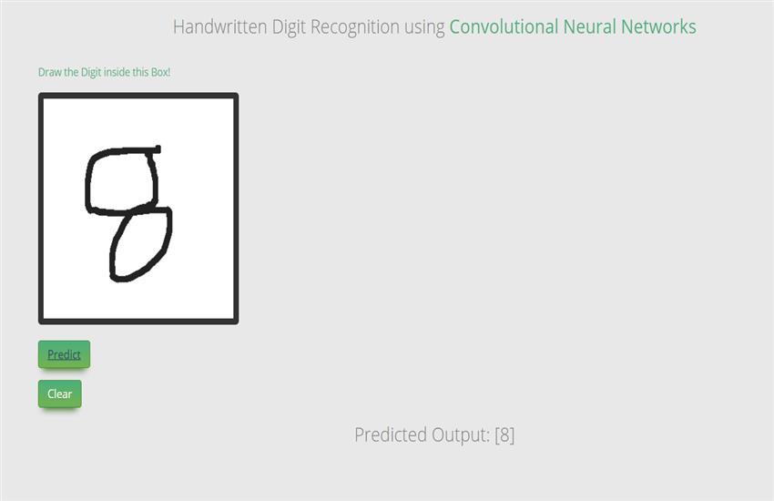 Handwritten Digit Recognition using TensorFlow